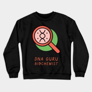 dna guru Crewneck Sweatshirt